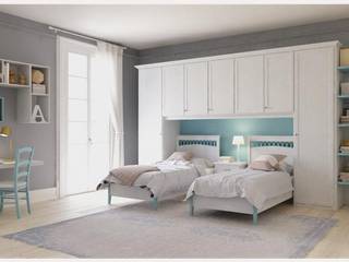 Camerette stile classic, shabby e contemporaneo, Ferrari Arredo & Design Ferrari Arredo & Design Classic style bedroom