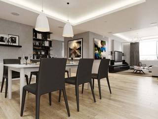 thiết kế nội thất hiện đại, CÔNG TY THIẾT KẾ NHÀ ĐẸP SANG TRỌNG CEEB CÔNG TY THIẾT KẾ NHÀ ĐẸP SANG TRỌNG CEEB Modern Dining Room