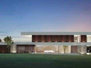 CASA MALLADOURA, EAU ARQUITECTURA S.L.P. EAU ARQUITECTURA S.L.P. Single family home Stone