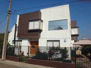 Vivienda García por ARKITEKTURA, ARKITEKTURA ARKITEKTURA Single family home Bricks