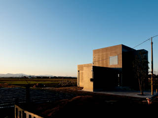 k house, Takeru Shoji Architects.Co.,Ltd Takeru Shoji Architects.Co.,Ltd Casas de estilo ecléctico