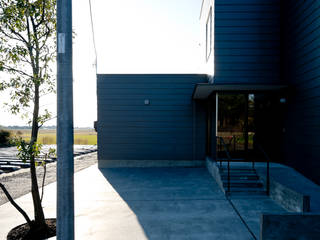 k house, Takeru Shoji Architects.Co.,Ltd Takeru Shoji Architects.Co.,Ltd Casas ecléticas