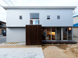 n house, Takeru Shoji Architects.Co.,Ltd Takeru Shoji Architects.Co.,Ltd Nhà phong cách chiết trung