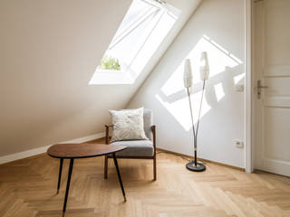 Haus fs1, Fiedler + Partner Fiedler + Partner Scandinavian style study/office