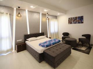 MultiMetals Guest House, Studio Fifi Studio Fifi Modern style bedroom