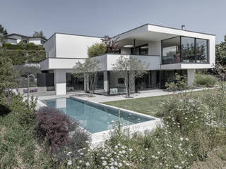 Objekt 254, meier architekten zürich meier architekten zürich Casas familiares