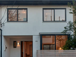 Remodelación Casa Ascencio de Zavala, LEON CAMPINO ARQUITECTURA SPA LEON CAMPINO ARQUITECTURA SPA Casas de estilo moderno