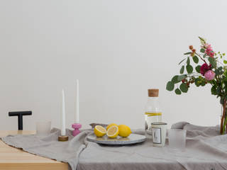 Minimal Living, Kathy Kunz Interiors Kathy Kunz Interiors Salle à manger minimaliste