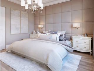 Дизайн-проект пентхауса, Style Home Style Home Classic style bedroom