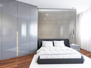 Quarto, Donna - Exclusividade e Design Donna - Exclusividade e Design Kamar Tidur Modern