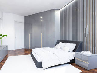 Modern style bedroom by Donna - Exclusividade e Design Modern
