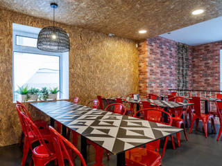 Restaurante & Esplanada “Pátio 14” , Sizz Design Sizz Design Powierzchnie handlowe