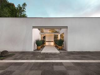 Casa Alamos / Oax Arquitectos, Eduardo Alarcón Fotografía Arquitectónica Eduardo Alarcón Fotografía Arquitectónica Casas unifamiliares