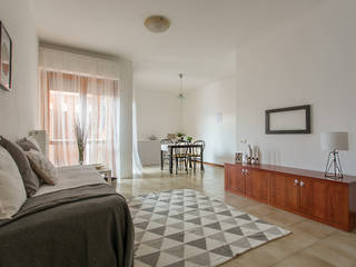 BLACK & WHITE_Home Staging per la vendita_Teramo, Habitat Home Staging & Photography Habitat Home Staging & Photography