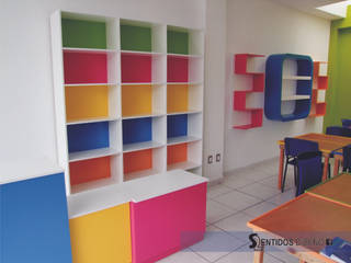 Negocio enfocado al entretenimiento infantil, SENTIDOS DISEÑO SENTIDOS DISEÑO Commercial spaces