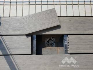 竹北-Ur夢想家, 新綠境實業有限公司 新綠境實業有限公司 Stairs Wood-Plastic Composite Wood effect