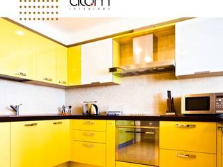 Kitchen, Atom Interiors Atom Interiors وحدات مطبخ