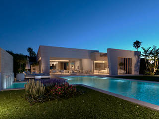 4 VILLAS EN ROCÍO DE NAGÜELES, MARBELLA, G&J ARQUITECTURA G&J ARQUITECTURA Villa