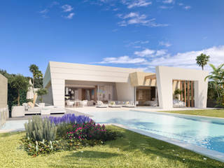 4 VILLAS EN ROCÍO DE NAGÜELES, MARBELLA, G&J ARQUITECTURA G&J ARQUITECTURA Villa