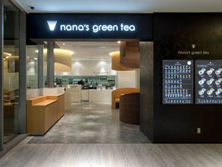 nana's green tea グランフロント大阪店, 株式会社KAMITOPEN一級建築士事務所 株式会社KAMITOPEN一級建築士事務所 Spazi commerciali