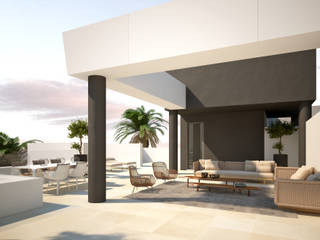 LA MONTESA DE MARBELLA, G&J ARQUITECTURA G&J ARQUITECTURA Apartman