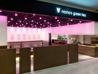 nana's green tea イーアス筑波店, 株式会社KAMITOPEN一級建築士事務所 株式会社KAMITOPEN一級建築士事務所 Ruang Komersial