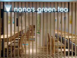 nana's green tea 横須賀モアーズ店, 株式会社KAMITOPEN一級建築士事務所 株式会社KAMITOPEN一級建築士事務所 Powierzchnie handlowe