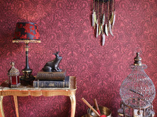 Boho Love, A.S. Création Tapeten AG A.S. Création Tapeten AG Colonial style walls & floors Wallpaper