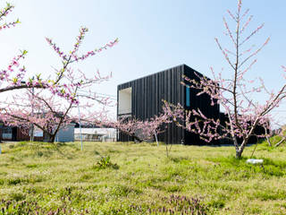 o house, Takeru Shoji Architects.Co.,Ltd Takeru Shoji Architects.Co.,Ltd Casas ecléticas