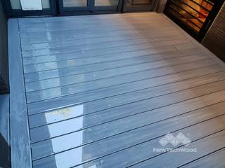 台北-塑木地板更換工程, 新綠境實業有限公司 新綠境實業有限公司
