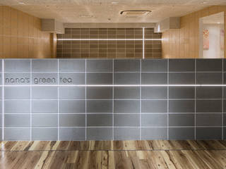 nana's green tea 天王寺Mio店, 株式会社KAMITOPEN一級建築士事務所 株式会社KAMITOPEN一級建築士事務所 Bedrijfsruimten