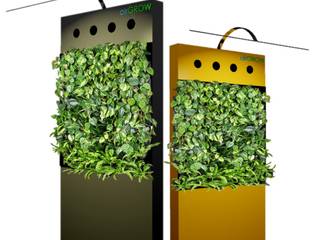 Indoor Vertical Garden India | Vertical Green Wall Planters, Air-Grow Air-Grow กำแพง