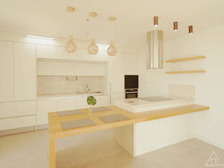 homify Scandinavian style kitchen