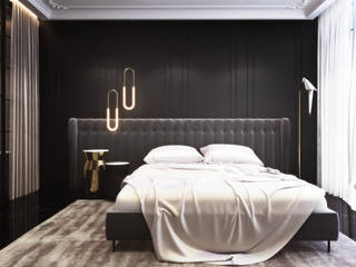 Luksusowa sypialnia z łazienką, Ambience. Interior Design Ambience. Interior Design Classic style bedroom
