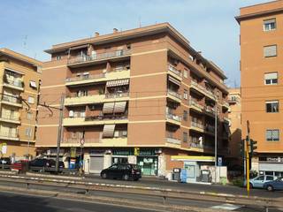 Rifacimento prospetto condominio, COSTRUZIONI ROMA SRL COSTRUZIONI ROMA SRL