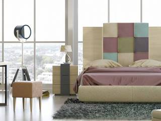 Dormitorios Franco Furniture, Con estilo Con estilo Bedroom design ideas