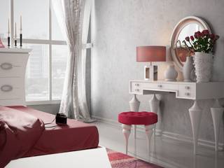 Tocadores bella Franco Furniture, Con estilo Con estilo Bedroom design ideas