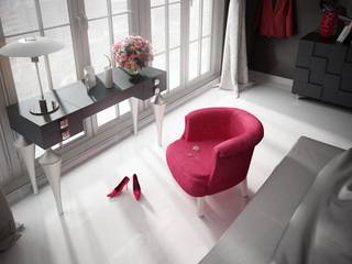 Tocadores bella Franco Furniture, Con estilo Con estilo Bedroom design ideas