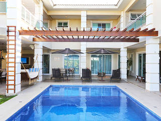 RI Arquitetura Modern houses Yellow