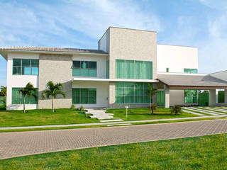 Residência Alphaville Fortaleza, RI Arquitetura RI Arquitetura Maison individuelle