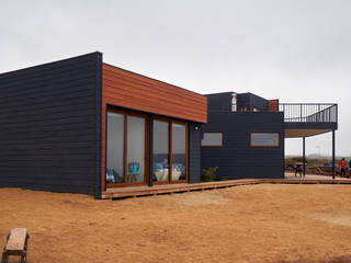 Casa RM, Moreno Wellmann Arquitectos Moreno Wellmann Arquitectos モダンな 家