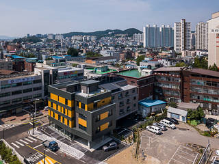 송정동 상가주택, 제이디에이건축사사무소 제이디에이건축사사무소