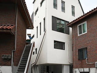 Between.H, AAPA건축사사무소 AAPA건축사사무소 Casas estilo moderno: ideas, arquitectura e imágenes