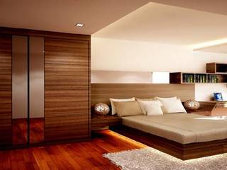 3 BHK house -Interior designs ideas- New Delhi, Design Kreations Design Kreations