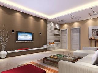 3 BHK house -Interior designs ideas- New Delhi, Design Kreations Design Kreations