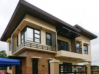 BALITE 2-STOREY HOUSE, CB.Arch Design Solutions CB.Arch Design Solutions