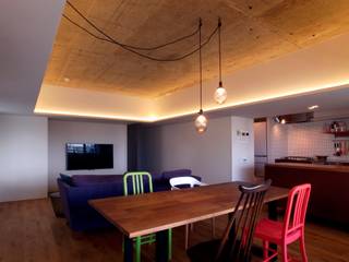 ita house, Takeru Shoji Architects.Co.,Ltd Takeru Shoji Architects.Co.,Ltd Dining room