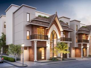 4BHK Villa, Flava Design Studio Flava Design Studio