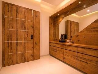 Turn-key solutions, Urban Projets Urban Projets Modern Dressing Room Mirror,Cabinetry,Furniture,Property,Building,Countertop,Wood,Tap,Interior design,Bathroom cabinet