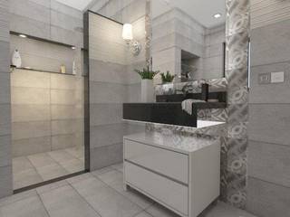 CASAS DE BANHO, MJF Interiores Ldª MJF Interiores Ldª Bathroom design ideas